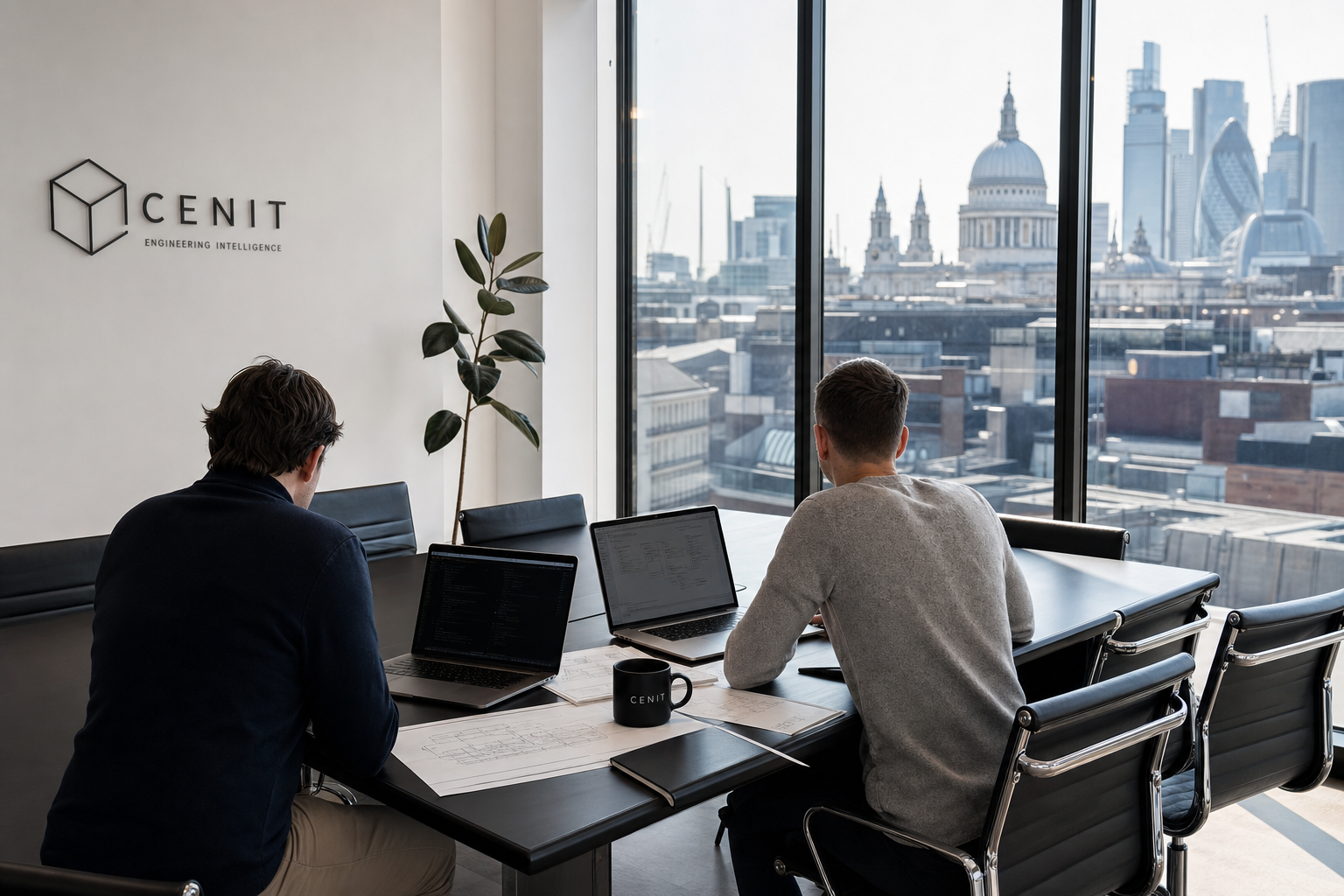 OPSENSE LIMITED office and engineering team in London — computer systems design company