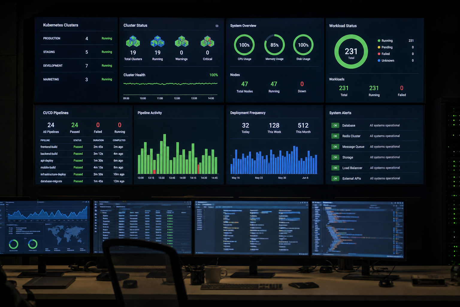 DevOps transformation for UK logistics group — OPSENSE CI/CD pipeline implementation